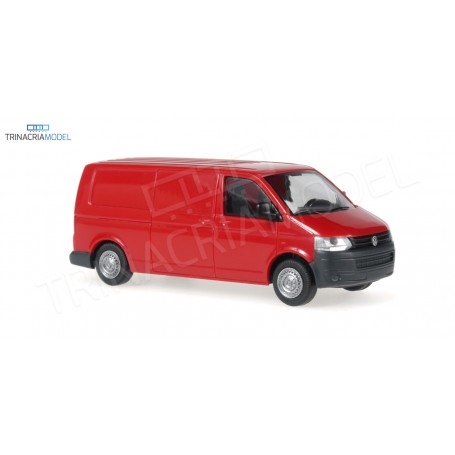 RIETZE 11521 - Volkswagen T5 GP FD LR furgonato rosso