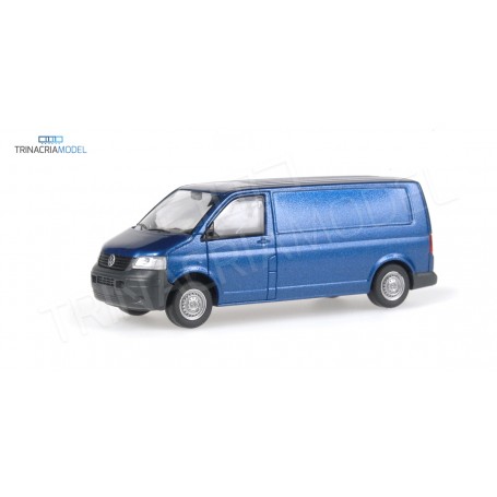 RIETZE 21450 - Volkswagen T5 FD LR furgonato blu metallizzato
