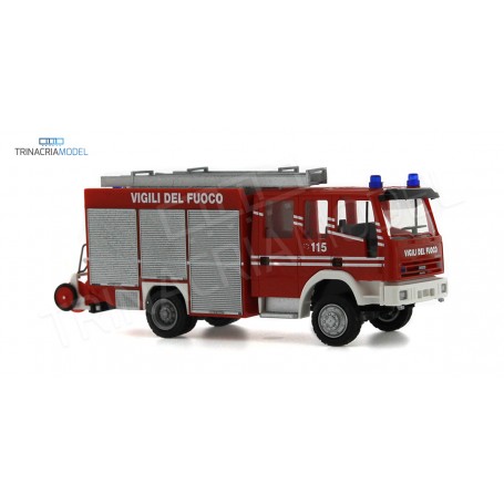 RIETZE 68304 - Autopompa Iveco Magirus Eurofire dei Vigili del Fuoco