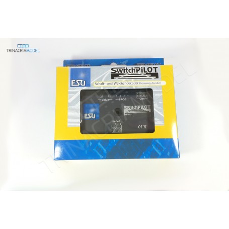ESU 51822 - ''SwitchPilot'' Servo V2.0 decoder a 4 uscite