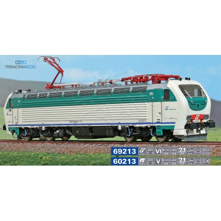 ACME 60213 locomotiva elettrica FS E403 022 Trenitalia in livrea XMPR Epoca VI 