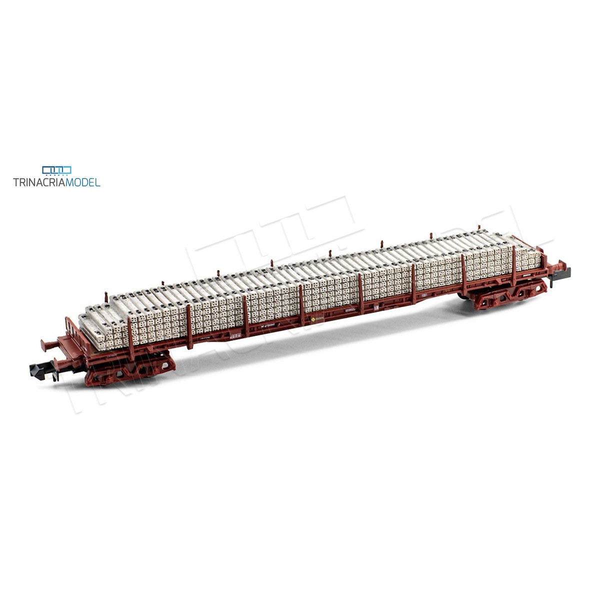 Carro ARNOLD HN6485 Tipo Habis Con Pareti Scorrevoli TRANSFESA - Scala N, Nuovo