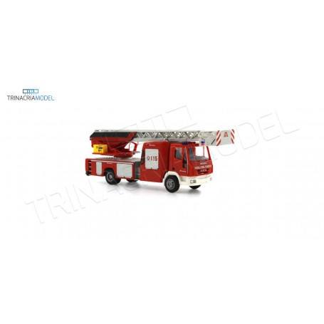 RIETZE 76204 - Autoscala Iveco Magirus dei Vigili del Fuoco 1/87