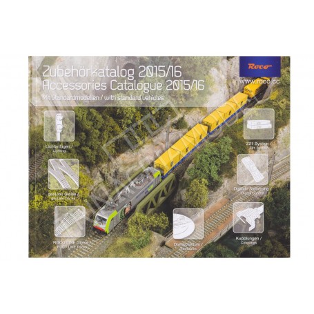 ROCO 81784 – Catalogo accessori 2015 – 2016