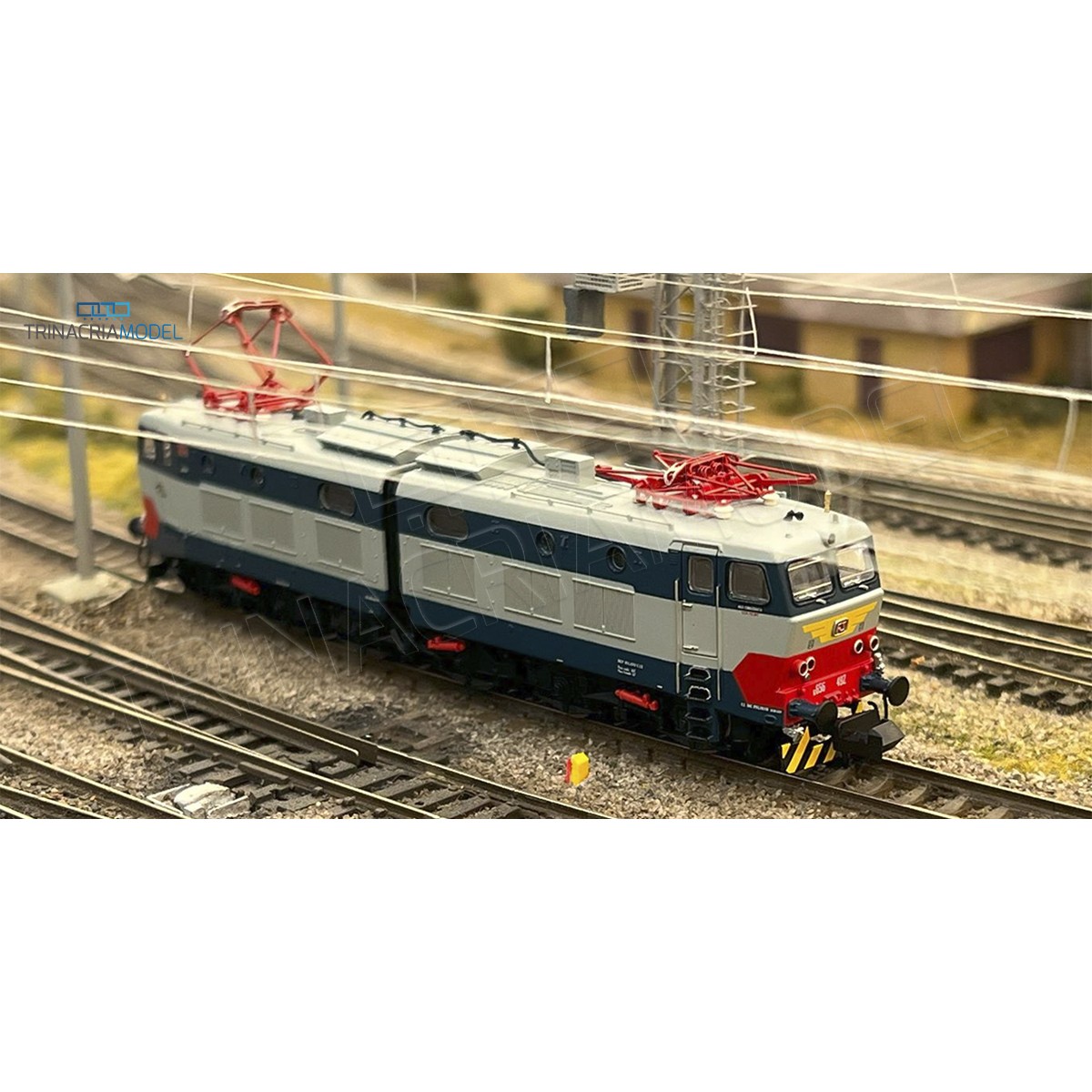 ARNOLD HN2645S - Locomotiva elettrica FS E.656, 5ª serie, Fondazione FS ...