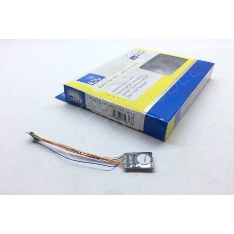 Esu 54613 – LokPilot V4.0 Decoder DCC a 6 pin NEM 651