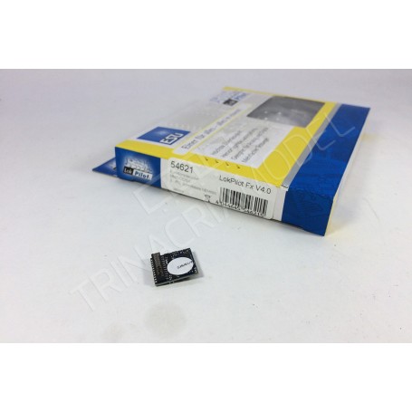 Esu 54621 – Lok Pilot FX V4.0 decoder DCC funzioni a 21 pin